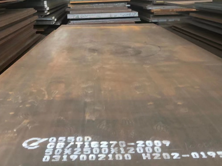 金安Q550高强钢板