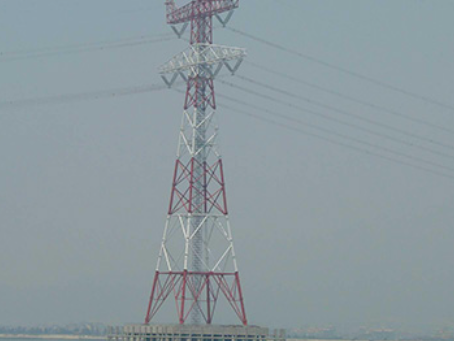 金安电力铁塔案例