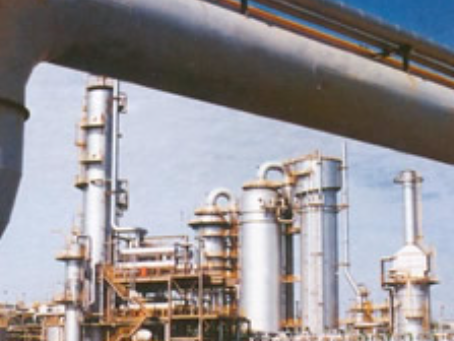 金安无缝钢管化工厂案例